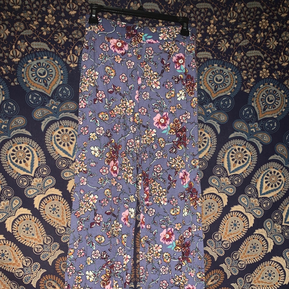 Pink Republic brand floral pants